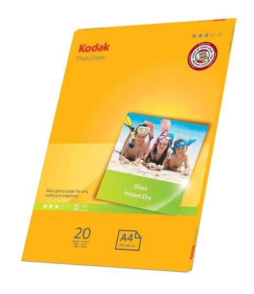 Kodak Fotopapper 20st A4 180g Glossy