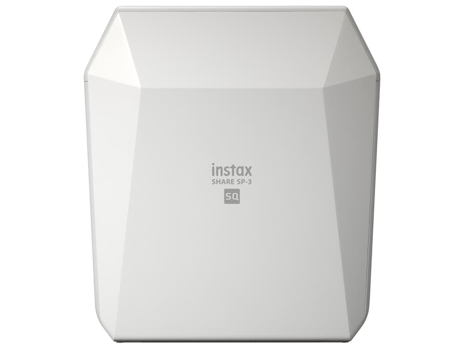 Fujifilm instax SHARE SP-3 SQ - Skrivare - färg - LED - 72 x 86 mm - kapacitet: 10 foton - Wi-Fi(n) - vit