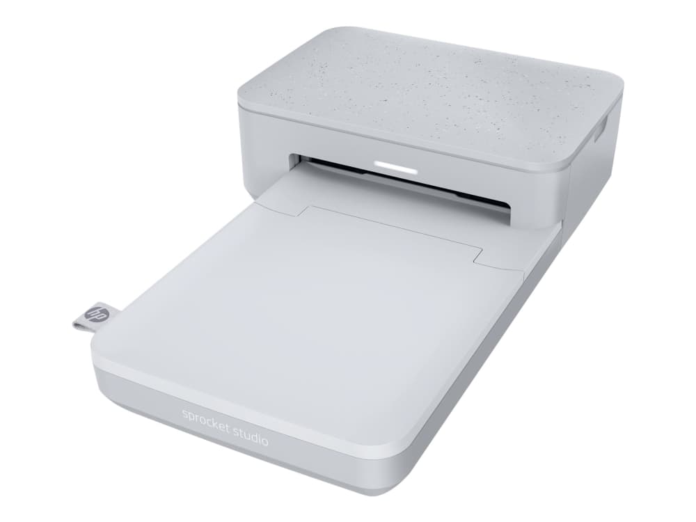 HP Sprocket Studio - Skrivare - färg - färgsublimering - 100 x 150 mm - 300 dpi - upp till 1.02 min/sida (mono)/ upp till 1.02 min/sida (färg) - kapa