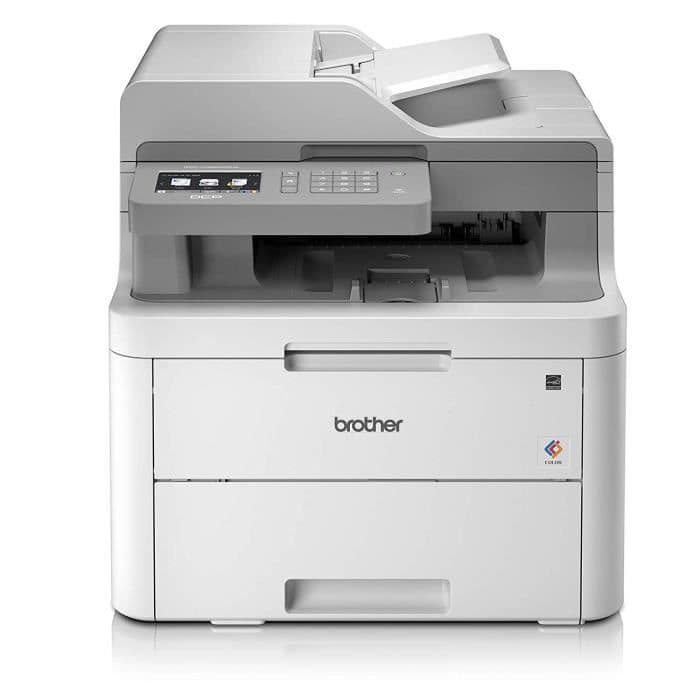 BROTHER DCP-L3550CDW printer - Farvelaser multifunktion - Ethernet - Wi-Fi