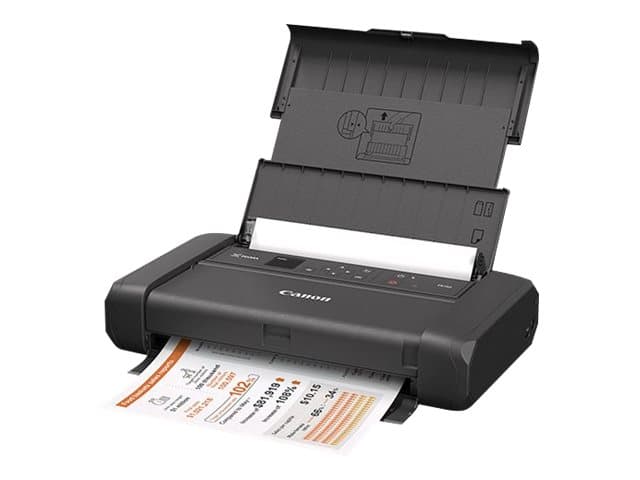 Canon PIXMA TR150 - Skrivare - färg - bläckstråle - A4/Legal - upp till 9 ipm (bilder per minut) (mono)/ upp till 5.5 ipm (bilder per minut) (färg) -