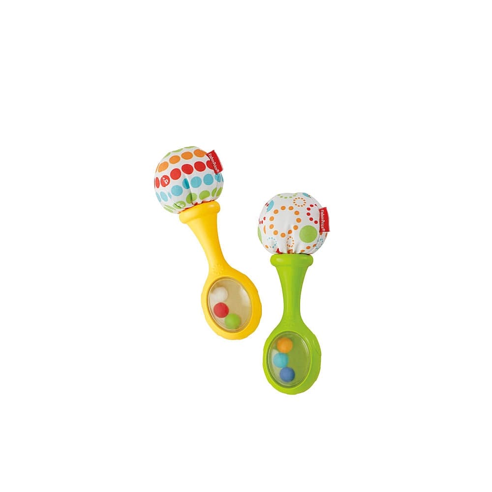 Rattle Maracas skallra, Fisher-Price