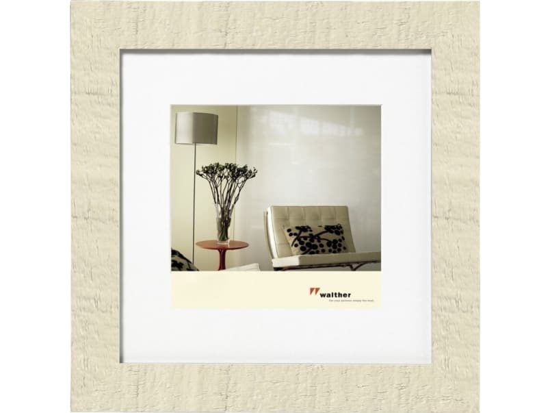 Nuotrauku remelis walther design HO330W Home 30x30cm medinis, kreminis