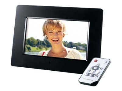 Intenso Photo Agent Plus - Digital fotoramme - 7" - 800 x 480