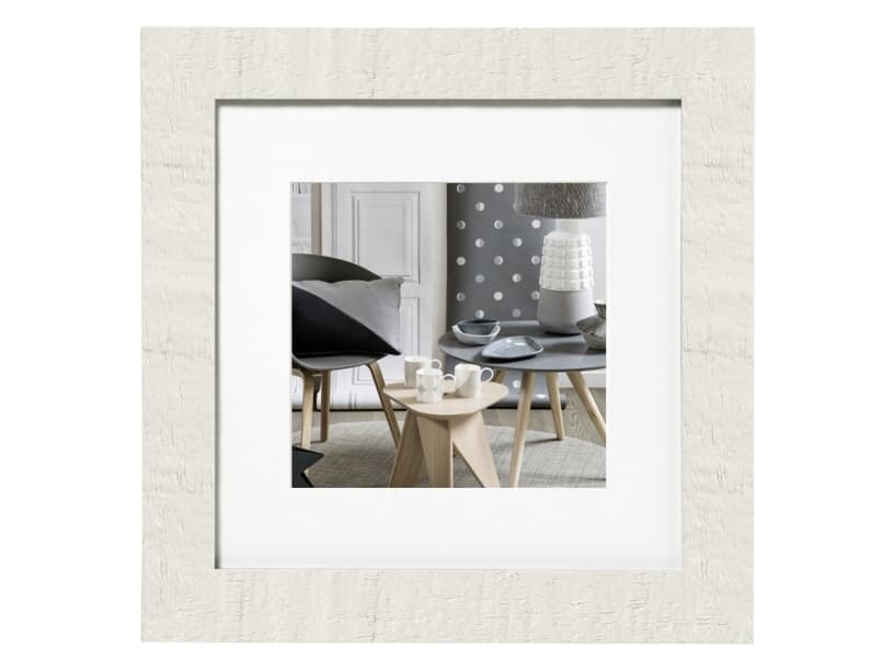 Walther Home 40x40 Wood polar white HO440V