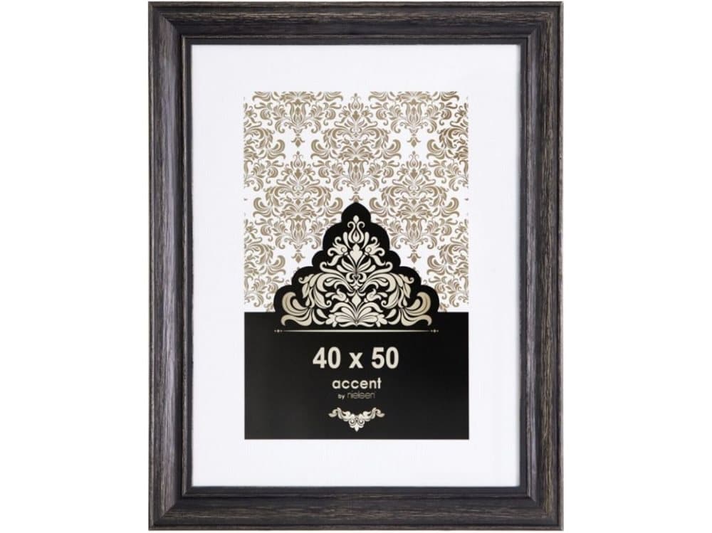 Nielsen Accent Vintage 40x50 Wood black 3241003