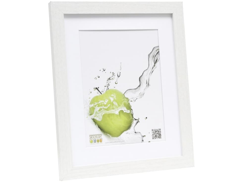 Deknudt S66KF1 P1 13x18 Wood white w. Passepartout