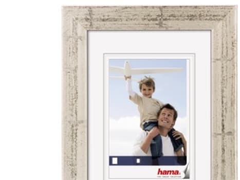 Hama Riga silver 40x50 Wood 59729