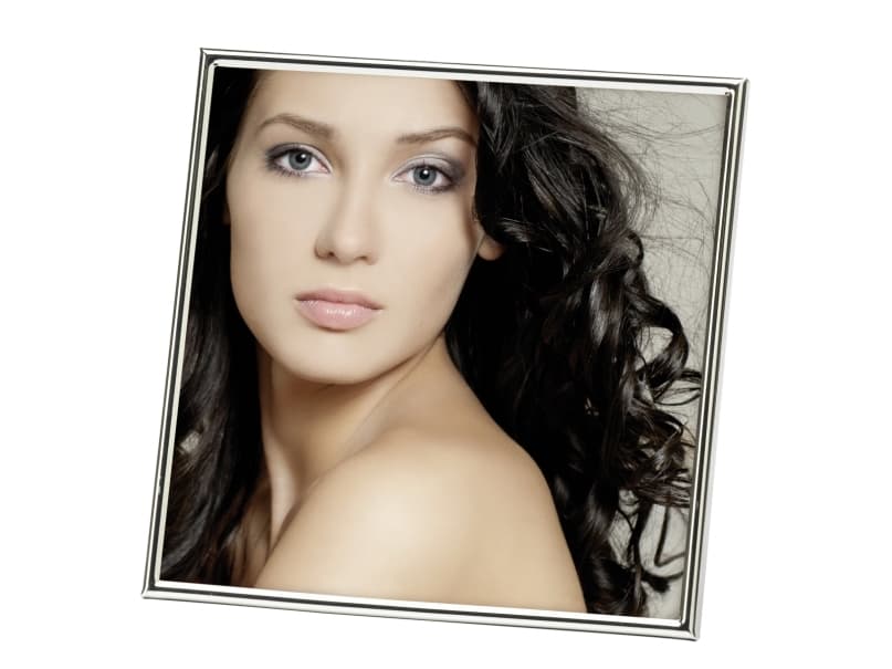 Nuotrauku remelis Walther Chloe sidabrinis 20x20 Portrait Frame WD220S
