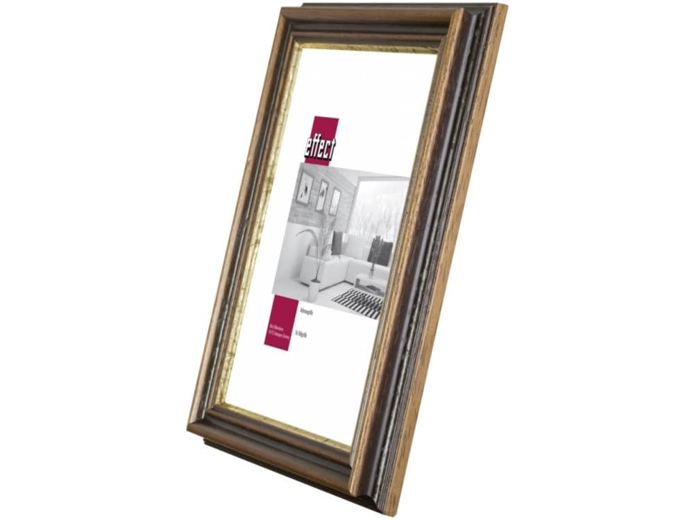Effect Profil 21 40x50 nut/gold Wood Frame 0210.4050.43