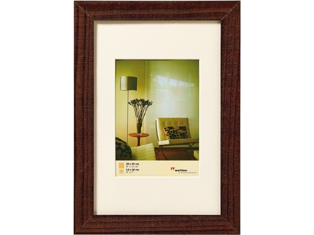 Walther Home 30x40 Wood Nussbaum HO040N