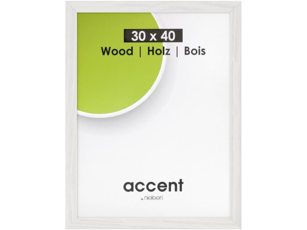 Nielsen Accent Magic 30x40 Wood white 9730000