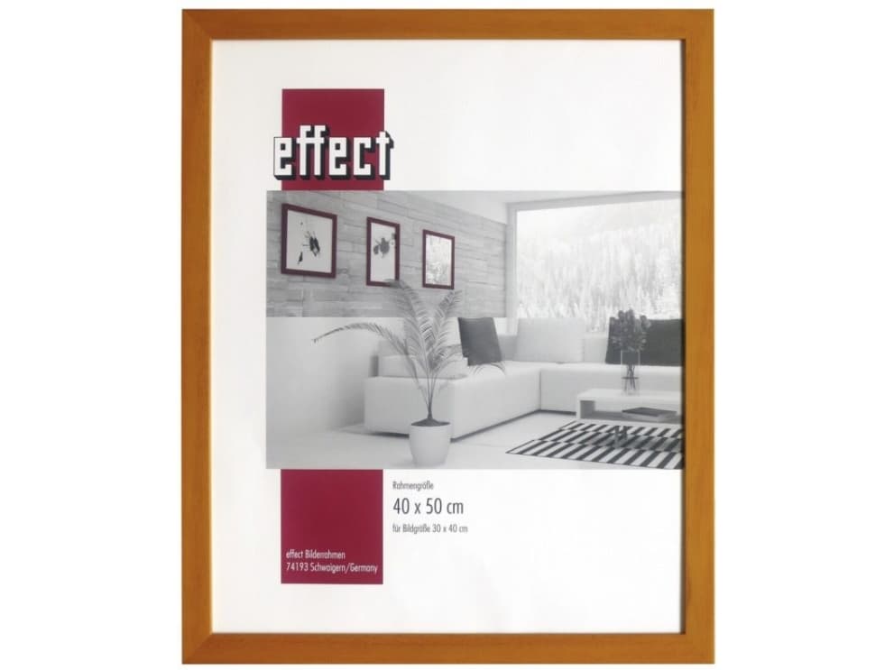 Effect Profil Top Pro Wood 40x50 brown acrylic glass k179405042