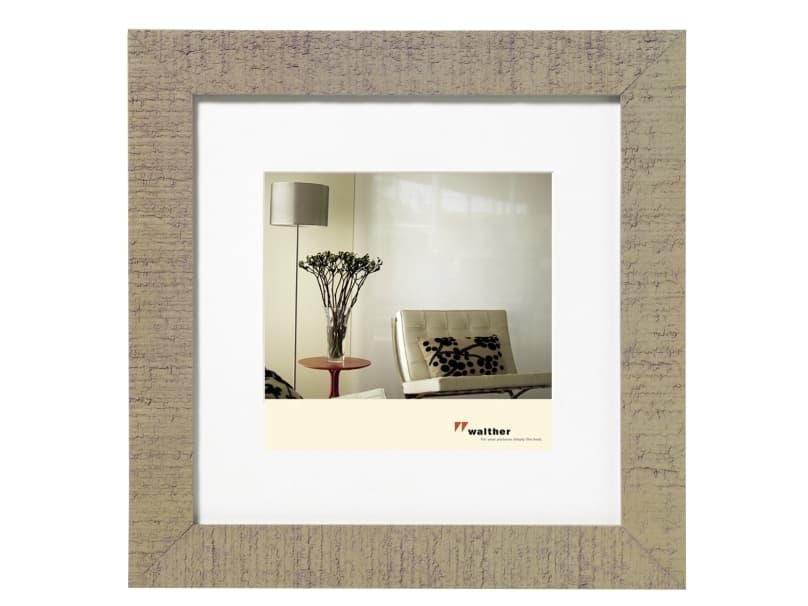 Nuotrauku remelis walther design HO440C Home 40x40cm medinis, rusvas