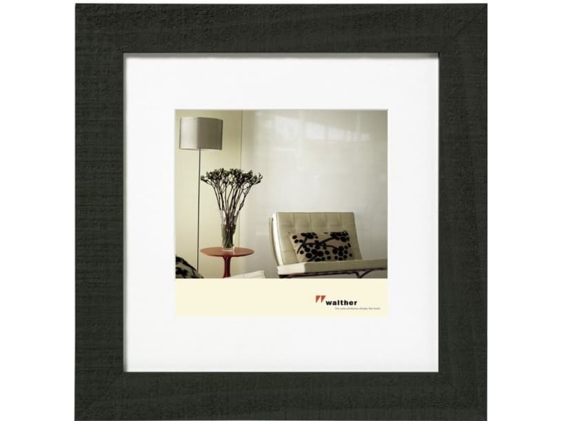 Walther Home 40x40 Wood black HO440B