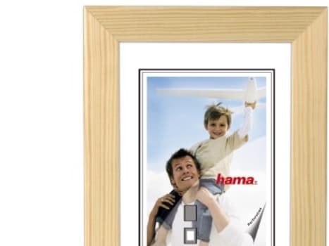 Hama Riga, Tre, Tre, Enkel bilderamme, 28 x 35 cm, 400 mm, 15 mm