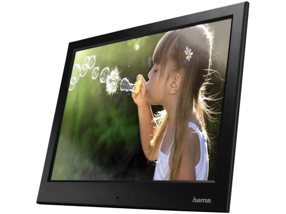 Hama Basic "Slimline" - Digital fotoramme - 10" - 1024 x 768 - svart