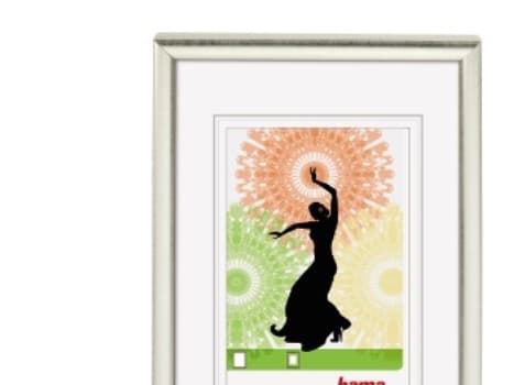 Hama Madrid, Plastikk, Sjampagne, Enkel bilderamme, 13 x 18 cm, 200 mm, 300 mm
