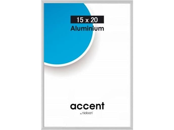 Nielsen Accent 15x20 Aluminum silver matt 51324