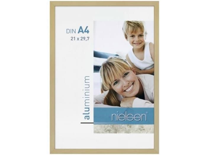 Nielsen C2 gold matt 21x29,7 Aluminum Structure DIN A4 62165