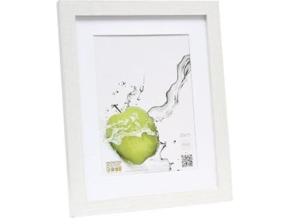 Deknudt S66KF1 P1 18x24 Wood white w. Passepartout