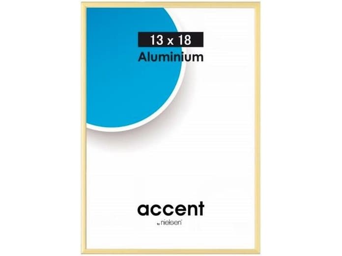 Nielsen Accent 13x18 Aluminum gold 53221