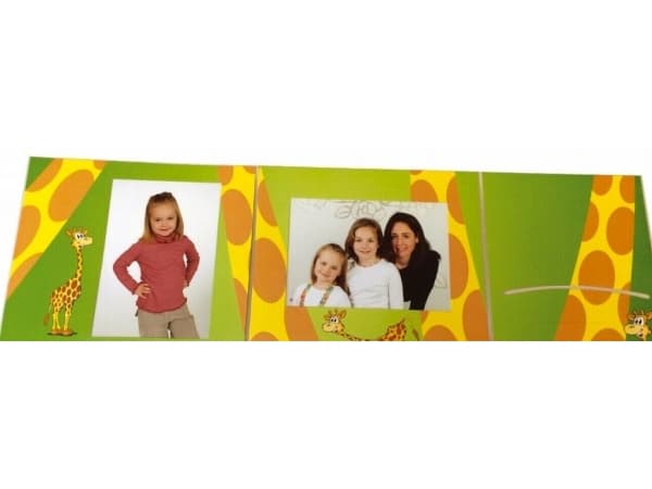 1x25 Daiber Giraffe Kids Portrait folders 13366