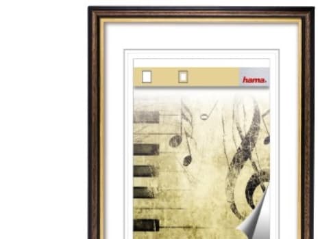 Hama Idaho brown 40x50 Wooden Frame 64517