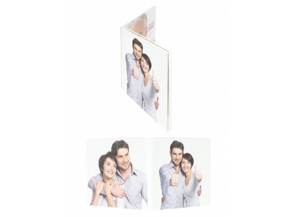 Deknudt S58RL2 H2V 2x5,5x8,6 Resin transparent plexi
