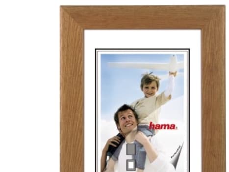 Hama Riga, Tre, Brun, Enkel bilderamme, 28 x 35 cm, 400 mm, 15 mm