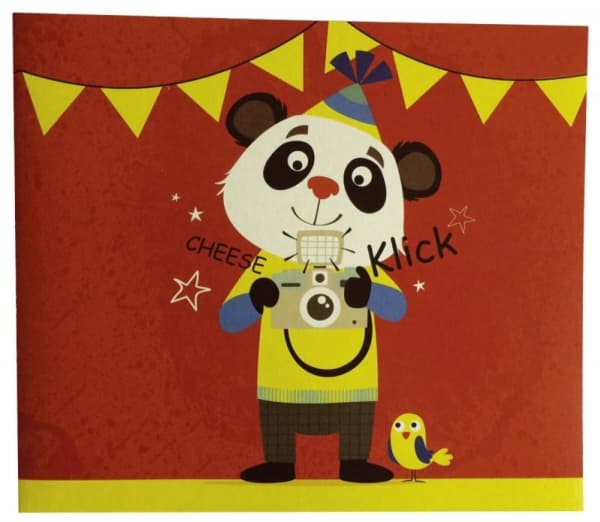1x25 Daiber Panda 13x18 Kids Portrait folders 13351