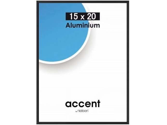 Nielsen Accent 15x20 Aluminum black matt 51326