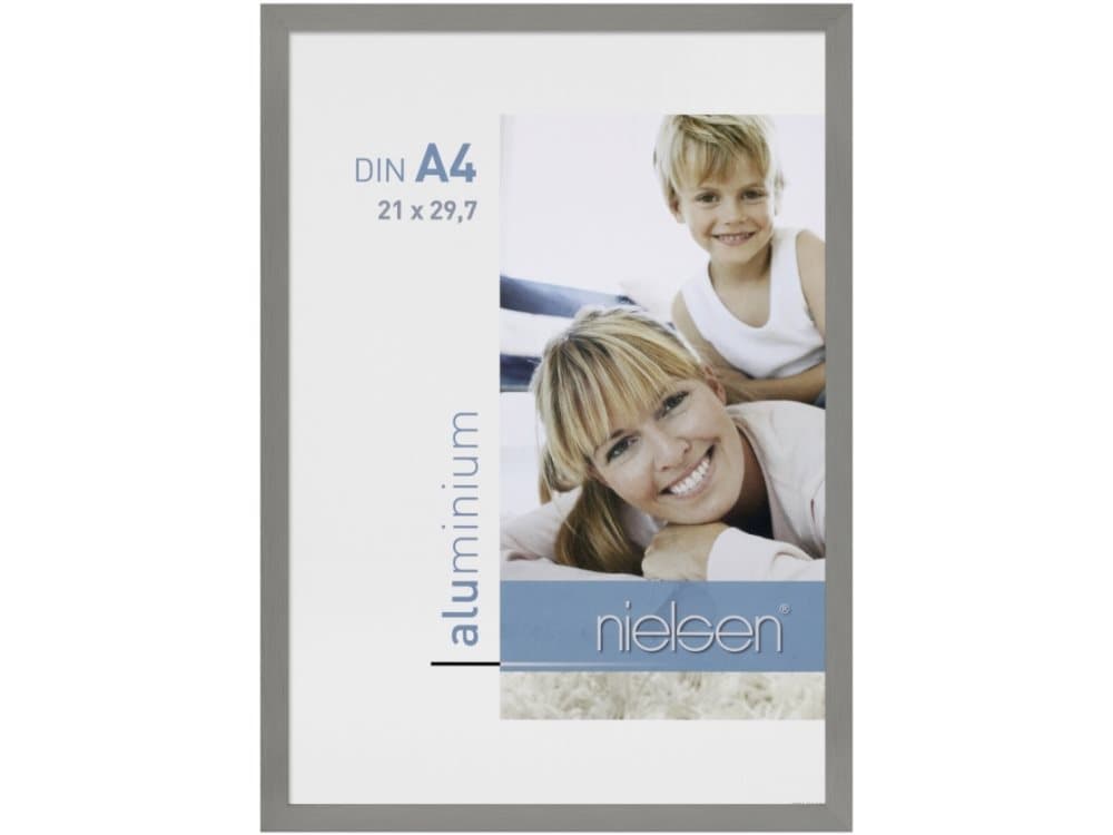 Nielsen C2 grey matt 21x29,7 Aluminum Structure DIN A4 62151