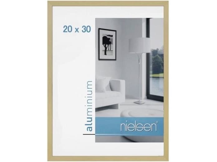 Nielsen C2 gold matt 20x30 Aluminum Structure 63565