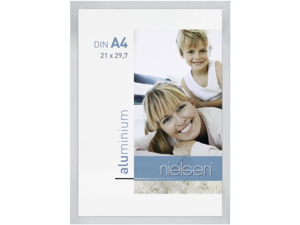 Nielsen C2 silver 21x29,7 Aluminum DIN A4 62103