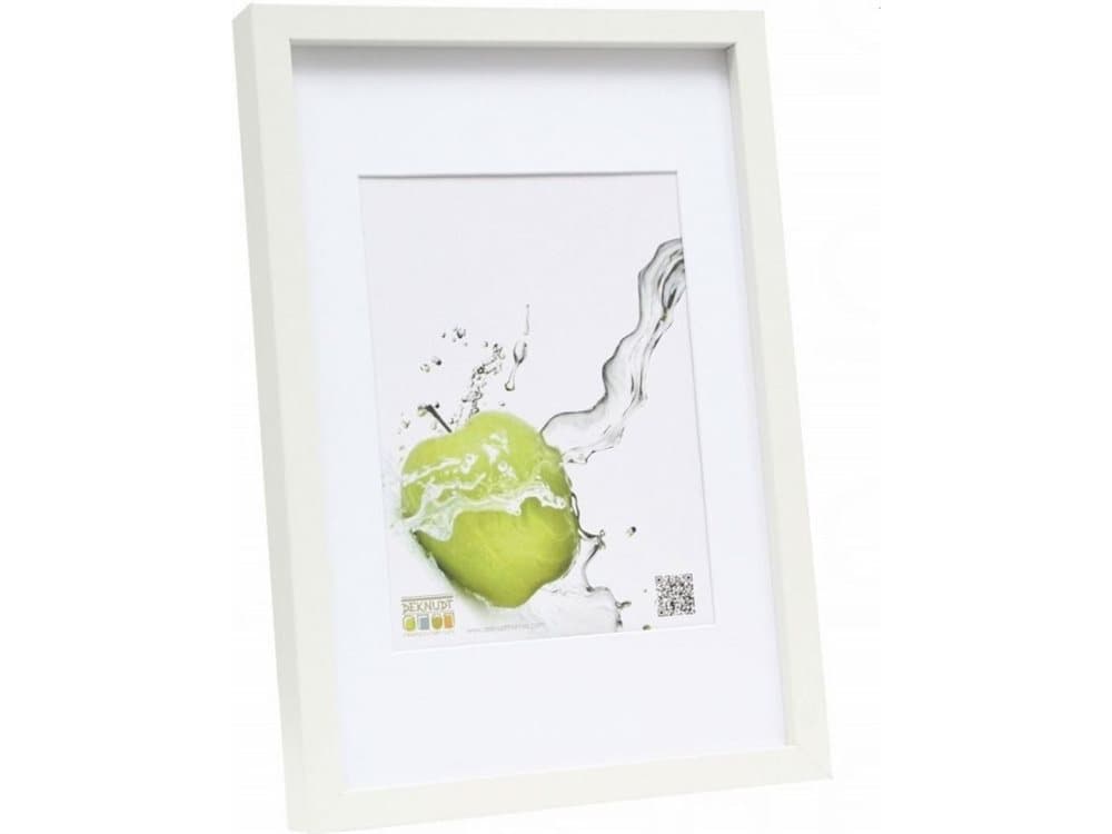 Deknudt S40AK1 P1 15x20 Wood white w. Passepartout