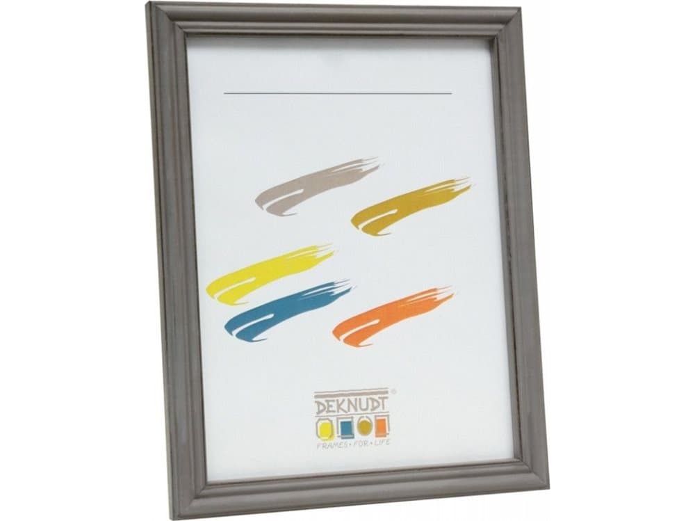Deknudt S235F7 grey 20x30 Wood rustikal handbemalt