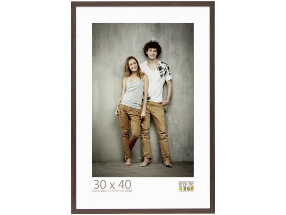 Deknudt S44CH4 30x40 Wood dark brown