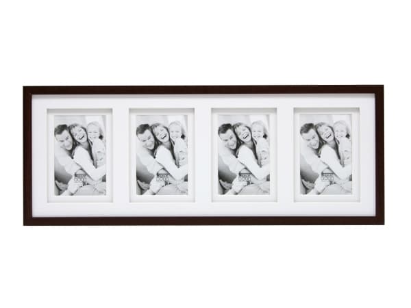 Deknudt S65KQ4, Kartong, Tre, Brun, 3 bilder i 1 ramme, 10 x 15 cm, Rektangulær, 630 mm