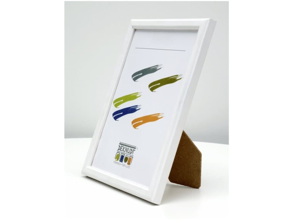 Deknudt S236K1 18x24 Wooden Frame in white