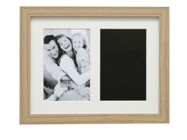 Deknudt S66KB2, Tre, Tre, Enkel bilderamme, 13 x 18 cm, Rektangulær, 350 mm