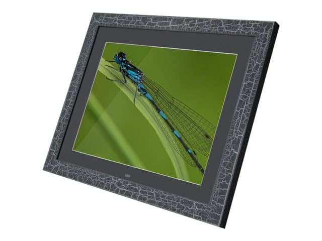 Braun DigiFrame 15 - Digital fotoramme - 15" - 1024 x 768 - svart