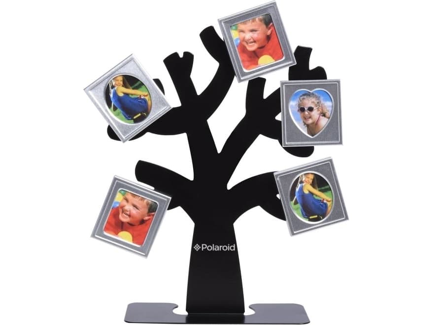 Polaroid Frame Tree Standing Frame 5x Photo Frames Magnet