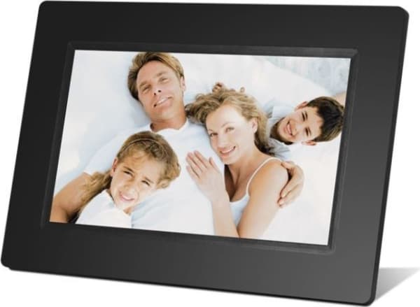 Braun DigiFrame 711 - Digital Fotoramme - 7" - 800 x 600
