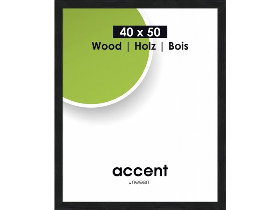 Nielsen Accent Magic 40x50 Wood black 9740004