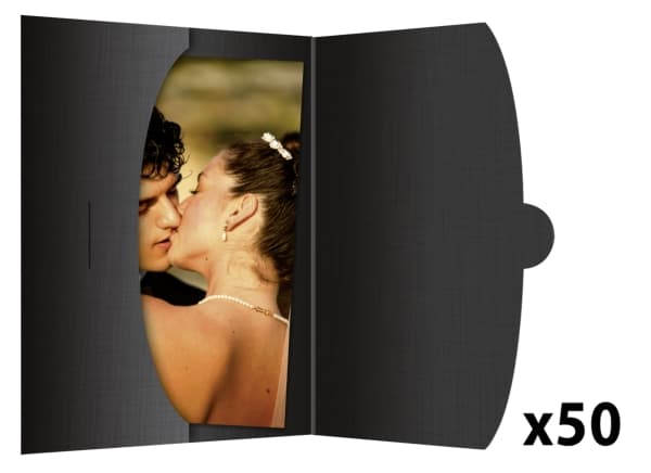 1x50 Daiber Cover 20x30cm black
