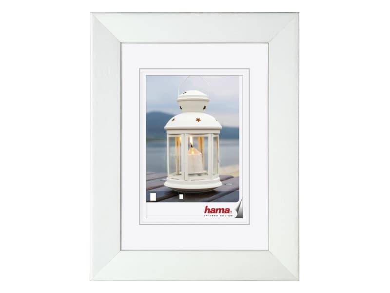 Lahti white 30x40 Wooden Frame 175199