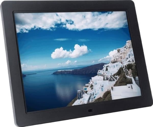 Braun Germany DigiFrame 1593 4GB Digitale fotorammer 38.1 cm 15 tommer 1024 x 768 pix 4 GB Sort
