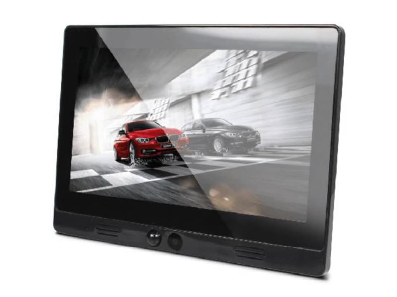 Braun Germany DigiFrame 17 Motion Digitale fotorammer 43.2 cm 17 tommer 1440 x 900 pix Sort
