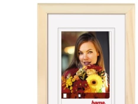 Hama Bella, 13 x 18, Tre, Hvit, Enkel bilderamme, 9 x 13 cm, 130 mm, 13 mm